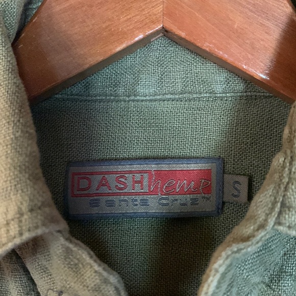 DASH HEMP - 100% Organic Hemp - Zayantè Southwestern Button-down Shirt - Picture 4 of 8